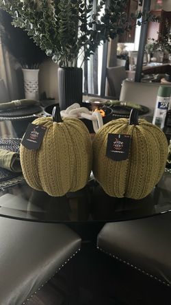 Green pumpkin