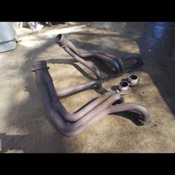 Mufflers And Headers 350 Chevy Motor