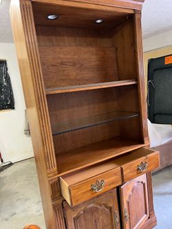 Thomasville Display Cabinet