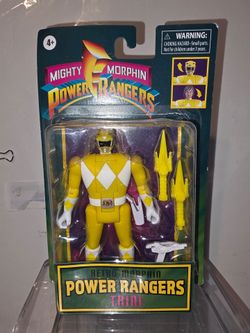 Mighty Morphin Power Rangers Retro Morphin Trini