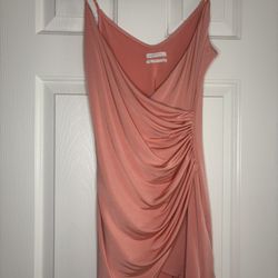 Dreamy Peach Dress💃🏼