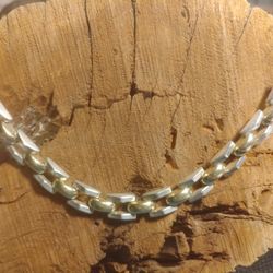 .925 Sterling Chain Choaker   1.69oz