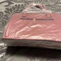 Mauve Michael Kors Bag 