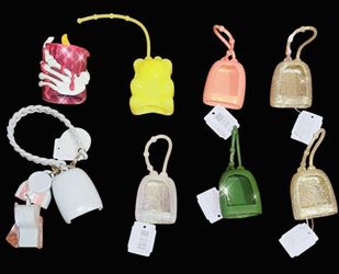 Hand Sanitizer Holders From Bath And Body Works 