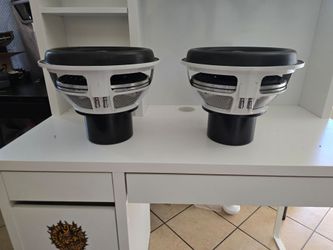 MR.MUSICMAN 2ohm 3000RMS subwoofers