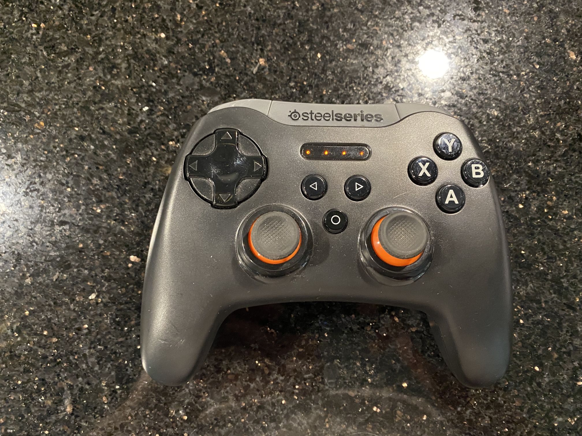 SteelSeries Stratus XL Windows & Android Bluetooth Gaming Controller GC-00002