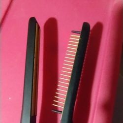 Hot Straightener Comb Iron