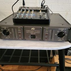 Peavey Deca/700 Powered Amplifier 