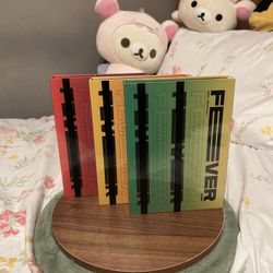 ATEEZ  Zero:Fever Part 1 Kpop All Three Versions