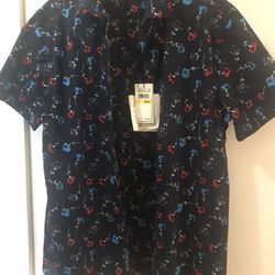 Men’s Casual Short Sleeve Shirt
