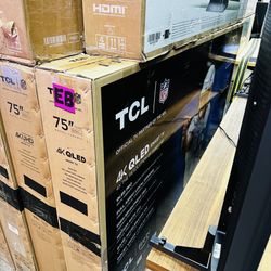 TCL 75” QLED 4K Smart TV (75Q691F)