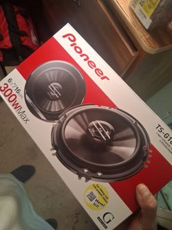 Pioneer 6.5 Door Speakers Brand New In The Box
