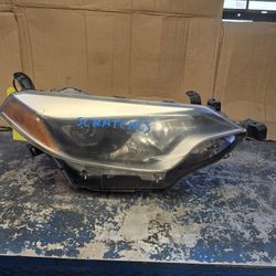 Toyota Corolla 2014 2015 2016 Headlight 