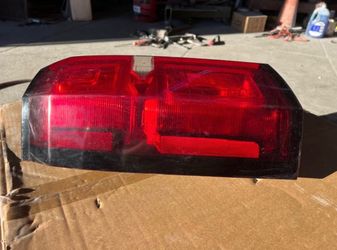 2018 Chevrolet Tahoe Left Tail Light Used OEM