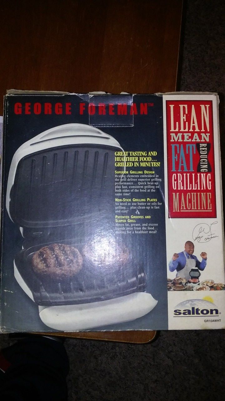 George Foreman Grilling Machine