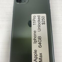 Apple iPhone 11 Pro Max 64gb Unlocked For Any Carrier TmObile Metropcs Att Verizon 