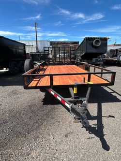 Brand new 2026 14ft utility trailer 1 axle