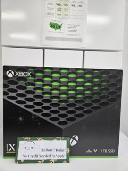  🚀Pay Later, Game Today! - Microsoft Xbox Series X – Gaming Console – Take It Home for $5 Down! 🎮
