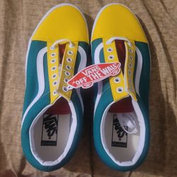 Vans Band New Size 10.5 Never Worn 