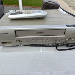 Emerson VCR + Remote — WORKING — $30