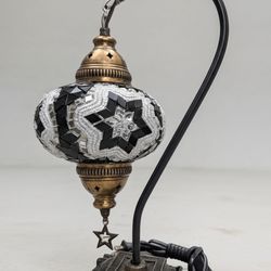 Turkish Moroccan Mosaic Lamp
