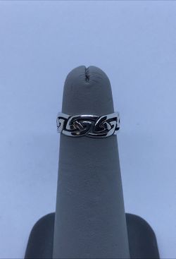 Tribal Silver Ring