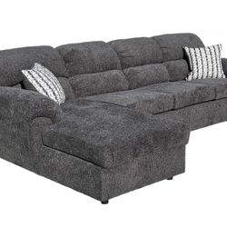 Arcadia 2Pc Sectional LHF Chaise