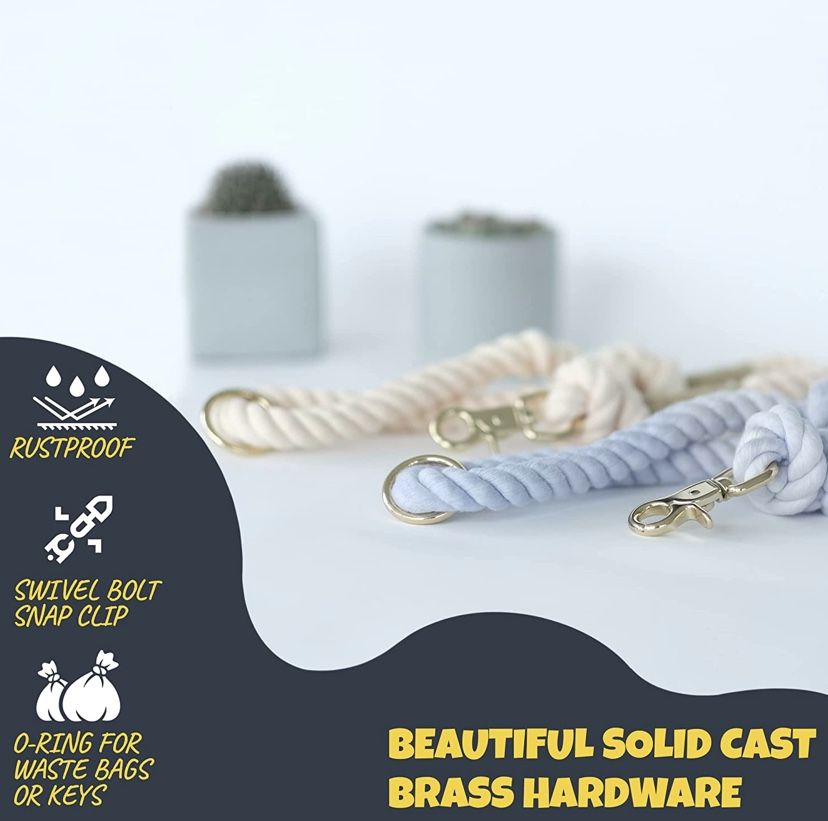 PUPPYSENTIALS Dog Leash