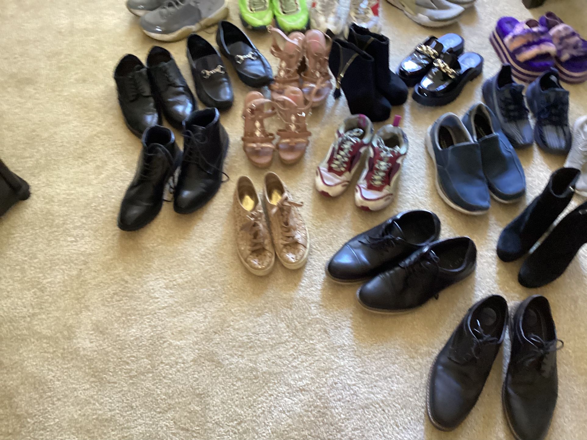 29 Shoes Men Women Boys Mix Size All For $100