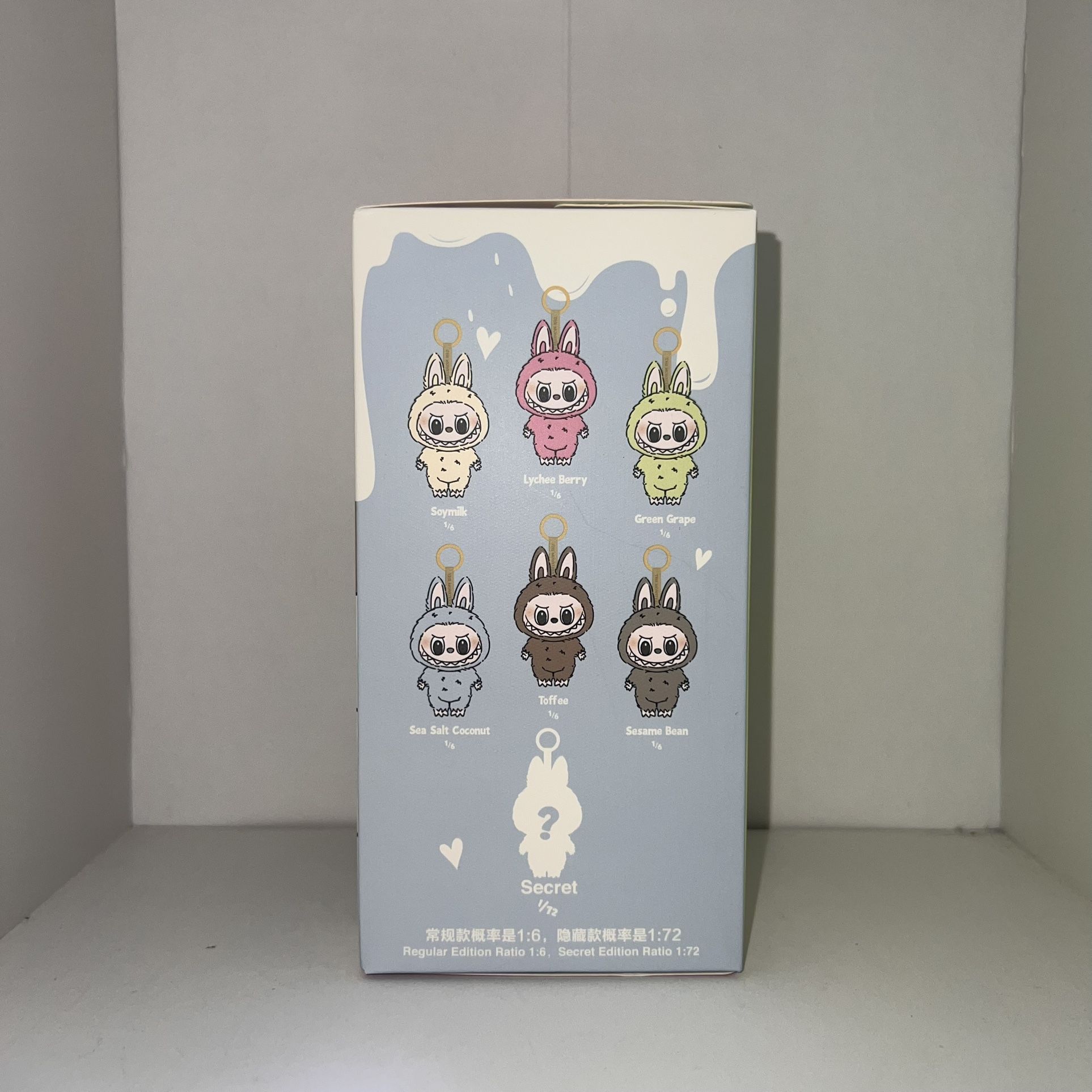 Pop Mart Labubu The Monsters Exciting Macaron Vinyl Plush Pendant