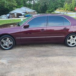 2001 Lexus LS 430