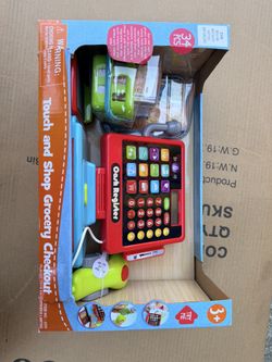 Playgo Touch and Shop Grocery Checkout