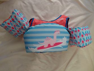 Speedo life jacket vest for kids