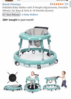 Baby Walker -foldable