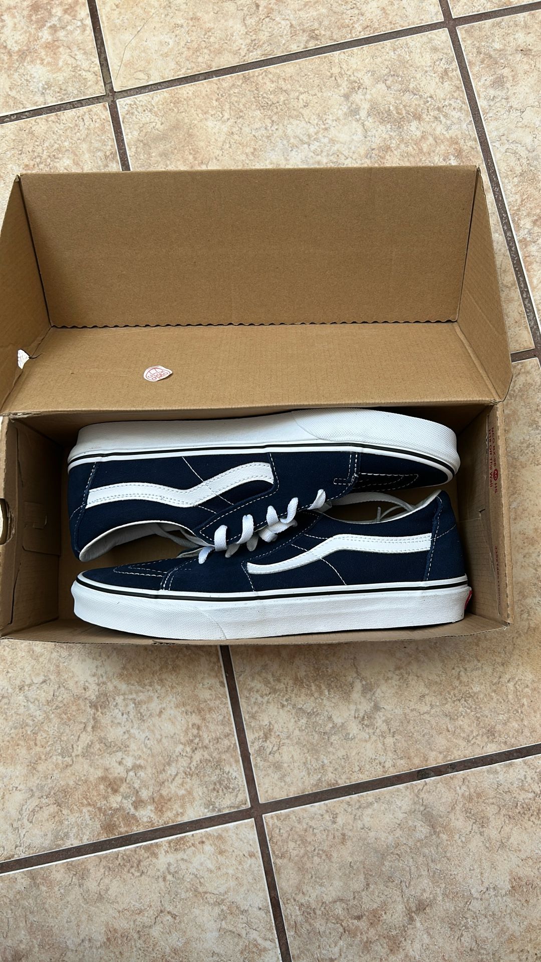 Vans Shoes Size 9.5 Mens 11 Womens