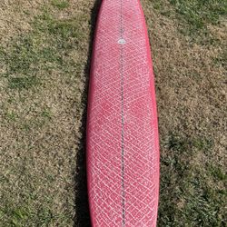 9’6 Skindog Cherry Picker Longboard Surfboard