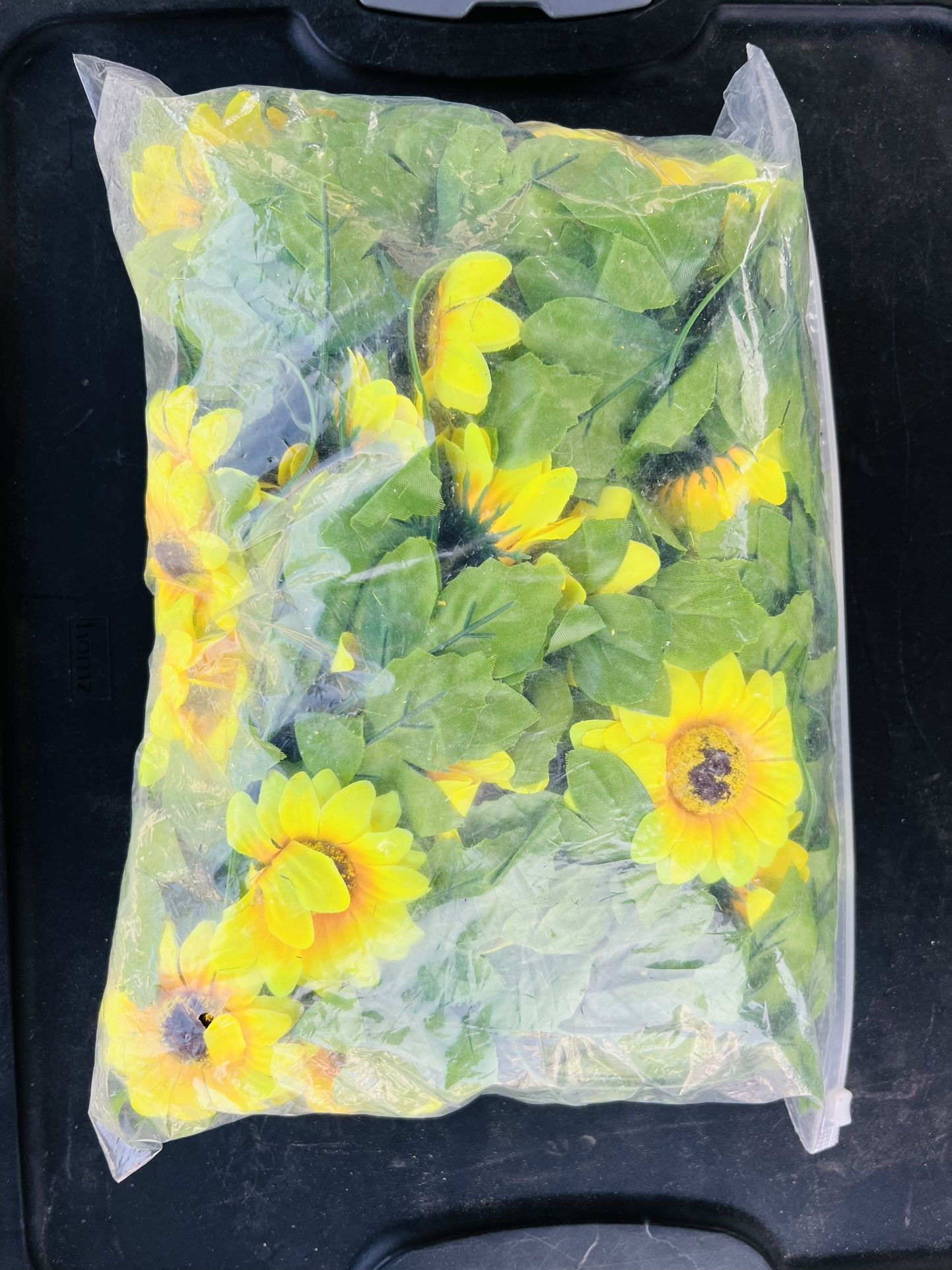 Artificial Sunflower Garland