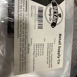 Poly Bags/ Heavy Duty Scotch Tape 