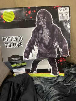 Rotton To The Core Halloween Costume