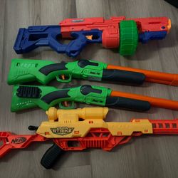 Nerf/Adventure Force Dart Gun Lot