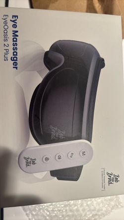 New Bob and Brad  Hot Compressed Eye Massager KS-3709B EyeOasis 2 Plus