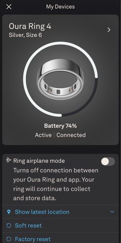 Oura ring 4