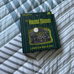 Limited Edition Haunted Mansion Disney Enamel Pin