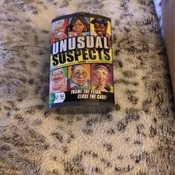 Unusual suspect game