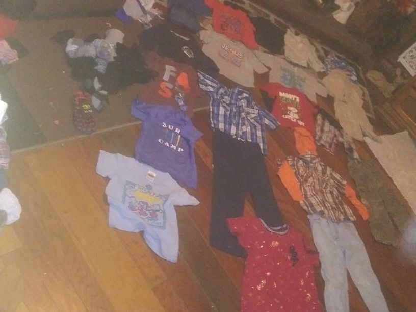 Boys Size 4 Buying Everything Shown