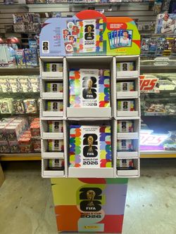 2026 Panini FIFA World Cup Sticker Collection Boxes and Sticker Book (check description for prices)