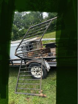 2 Old Metal Porch Railings / Read Below ⬇️ ITS AVAILABLE - WHY ASK ?