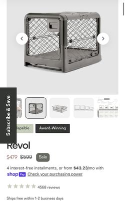 diggs dog crate