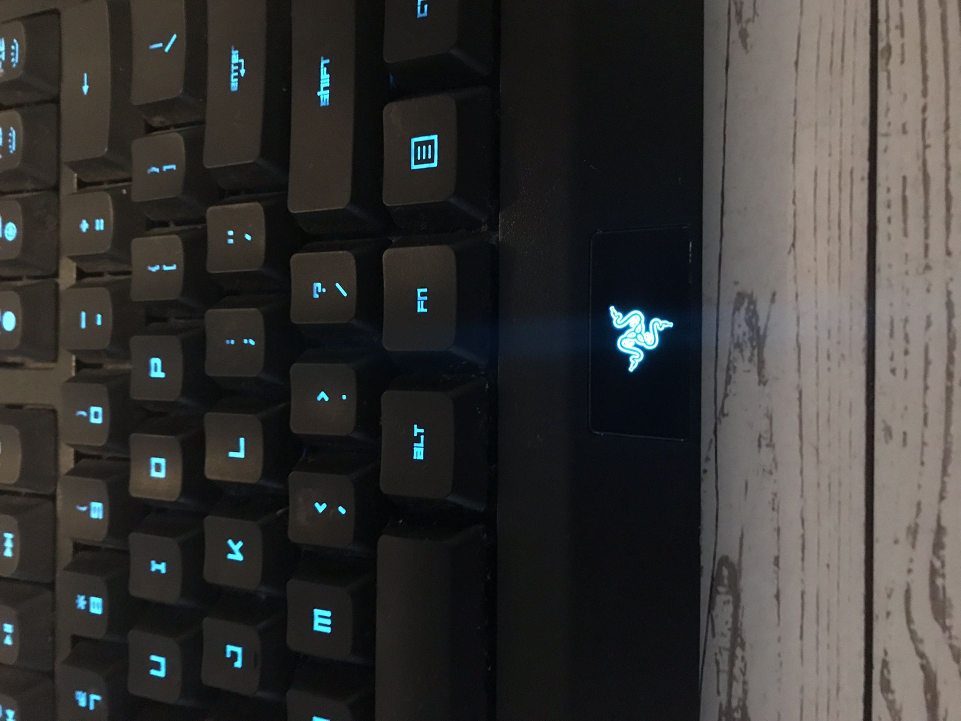 Razer Keyboard 