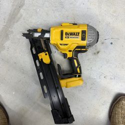 Dewalt 21degree Nail Gun
